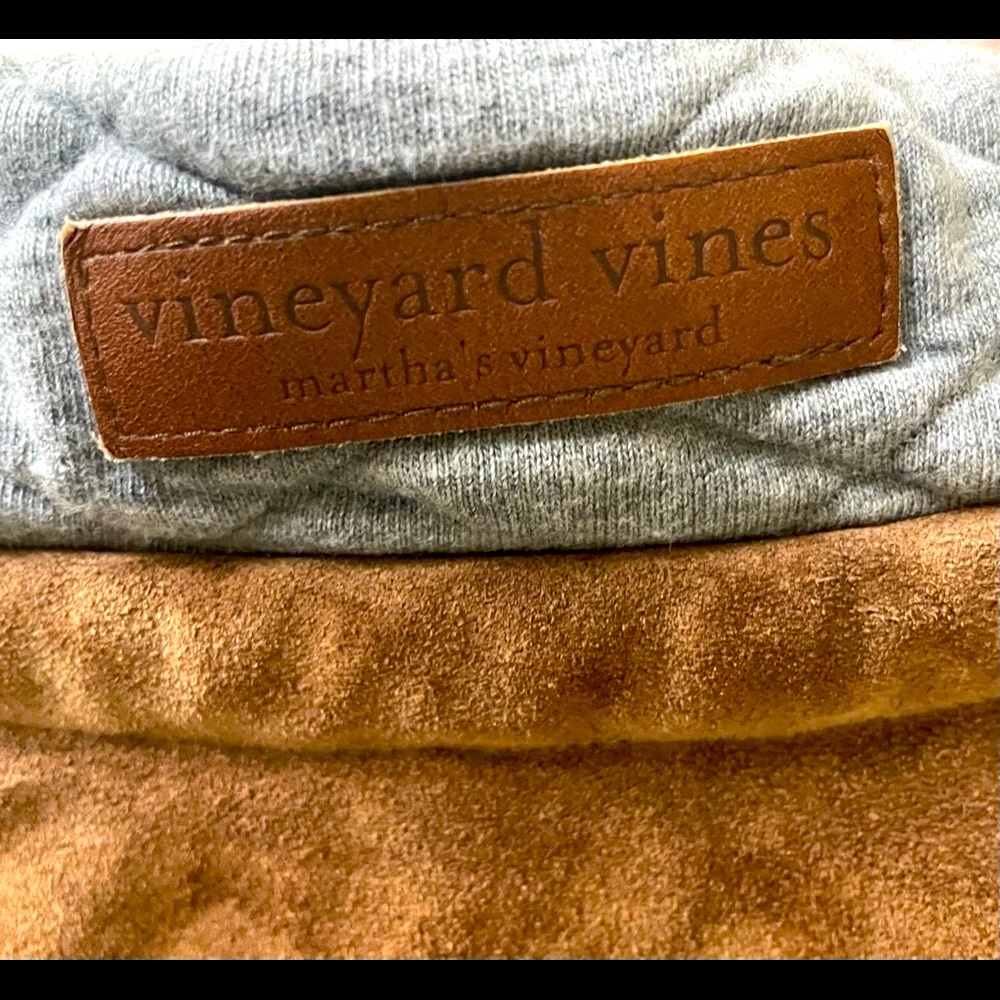 Vineyard Vines Pullover Real Suede